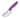 Pratik Mini Onion Knife with Ergonomic Purple Handle - High-Quality Stainless Steel Mini Onion Knife Pratik Mini Onion Knife - Precision Cutting Tool mini onion knife, stainless steel knife, ergonomic handle knife, compact kitchen knife, purple handle utensil, kitchen utensils, cooking essentials, precision cutting tools, home cook gifts, kitchen organization