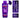 L'Oreal Elseve Color Vive Purple Shampoo: Neutralize Brassiness & Maintain Cool Blonde, Grey, or Lightened Hair - UV Protection, 6.76 fl oz L'Oreal Purple Shampoo: Anti-Brassiness for Blonde & Grey Hair Purple shampoo, Anti-brass shampoo, Blonde shampoo, Grey hair shampoo, Lightened hair shampoo, Color treated hair shampoo, Elseve Color Vive, Loreal purple shampoo, Shampoo for yellow tones, Shampoo for orange tones, shampoo, brassiness, blonde, grey hair, lightened hair, uv protection, hair care, beauty, pe